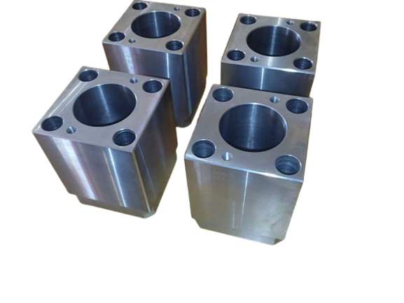 Bloques Cilíndricos de Precisión